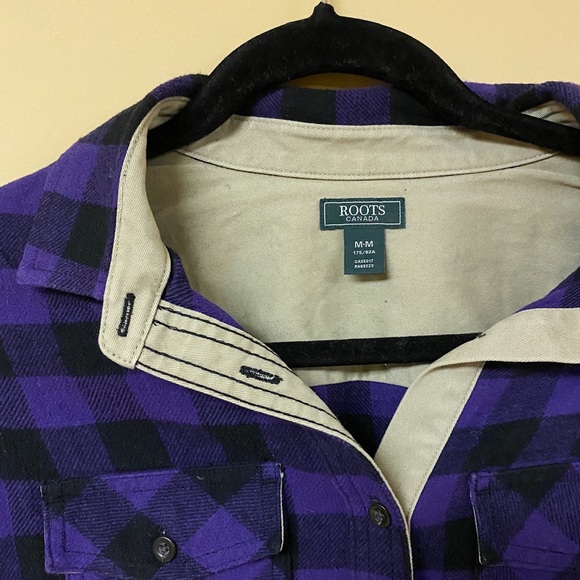 Purple Roots Plaid🌲 - Picture 6 of 8